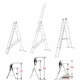 Drabina aluminiowa 3x11 H8,45 m