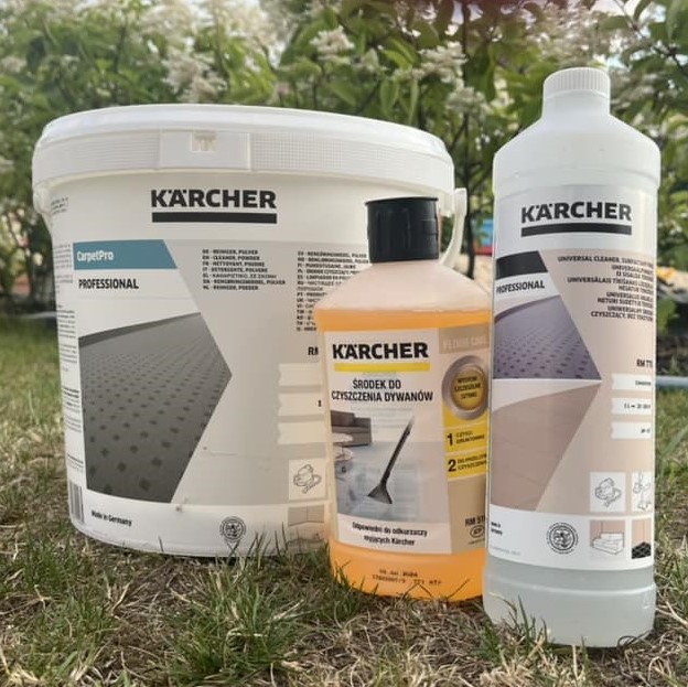 proszki karcher